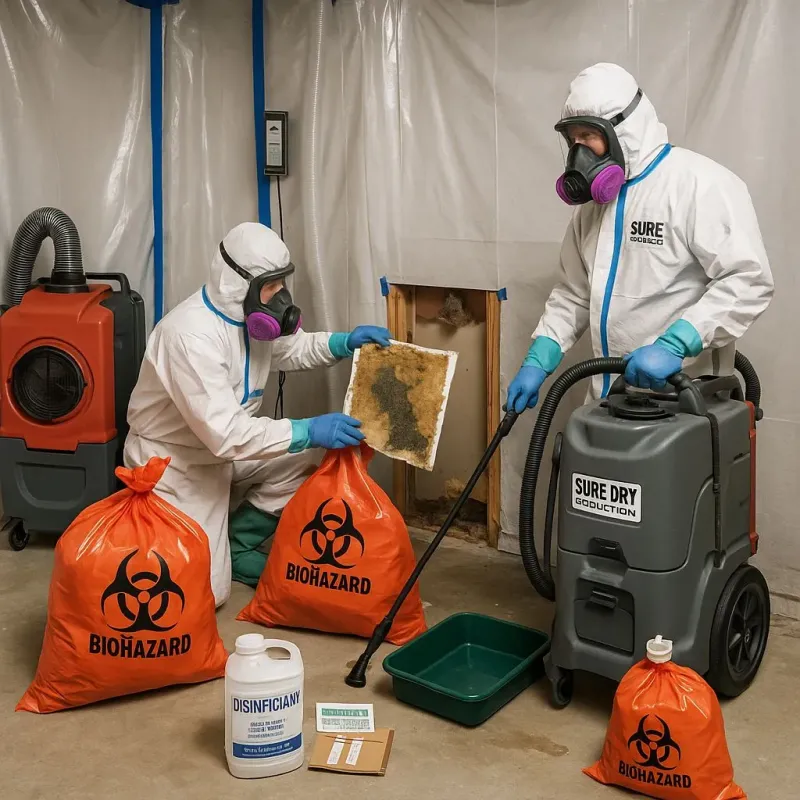 Contaminated Water Handling Protocols process in Rural Retreat, VA